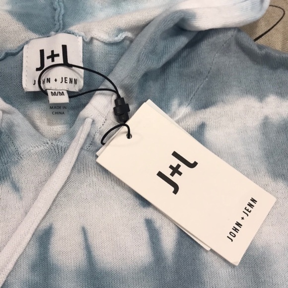 John + Jenn Tie Dye Sweatshirt - Picture 4 of 5